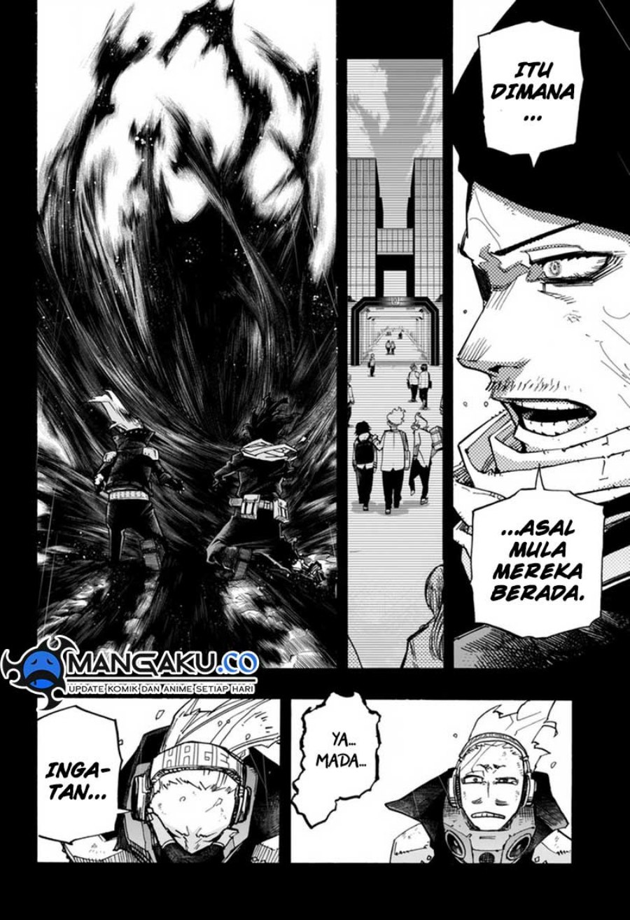 Boku no Hero Academia Chap 420 - Next Chap 421