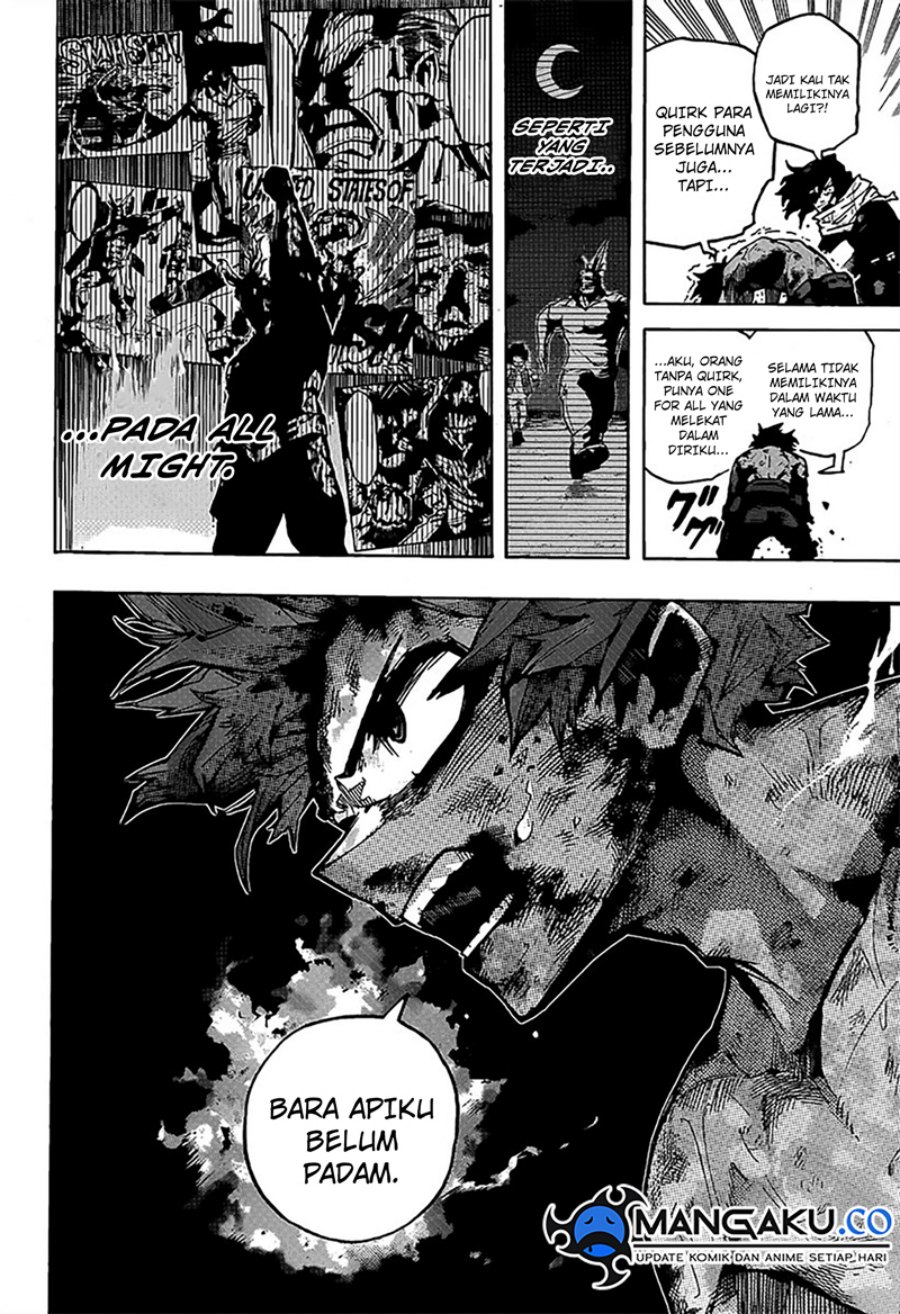 Boku no Hero Academia Chap 421 - Next Chap 422