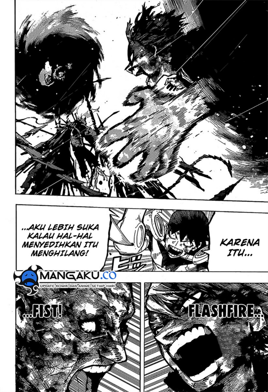 Boku no Hero Academia Chap 421 - Next Chap 422