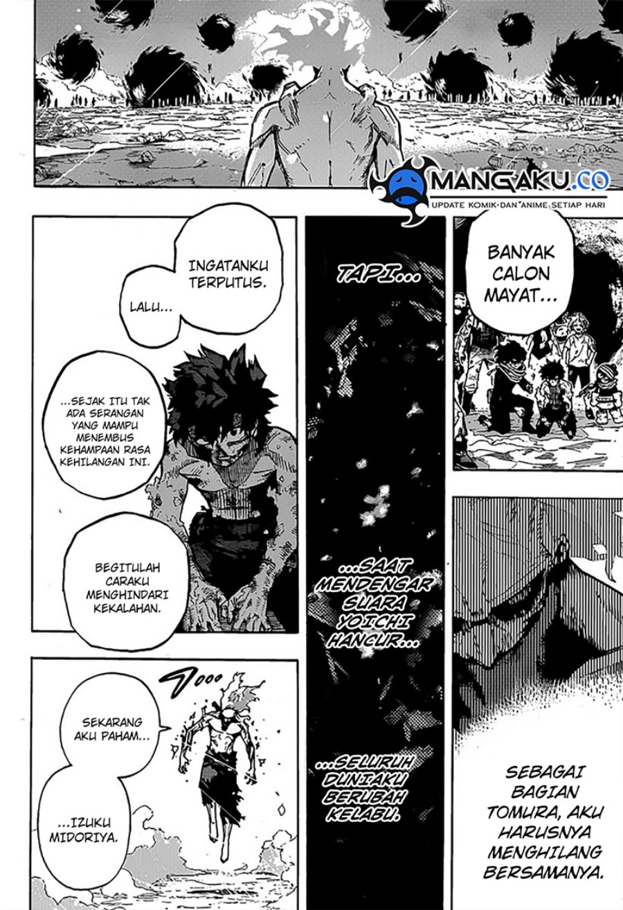 Boku no Hero Academia Chap 421 - Next Chap 422
