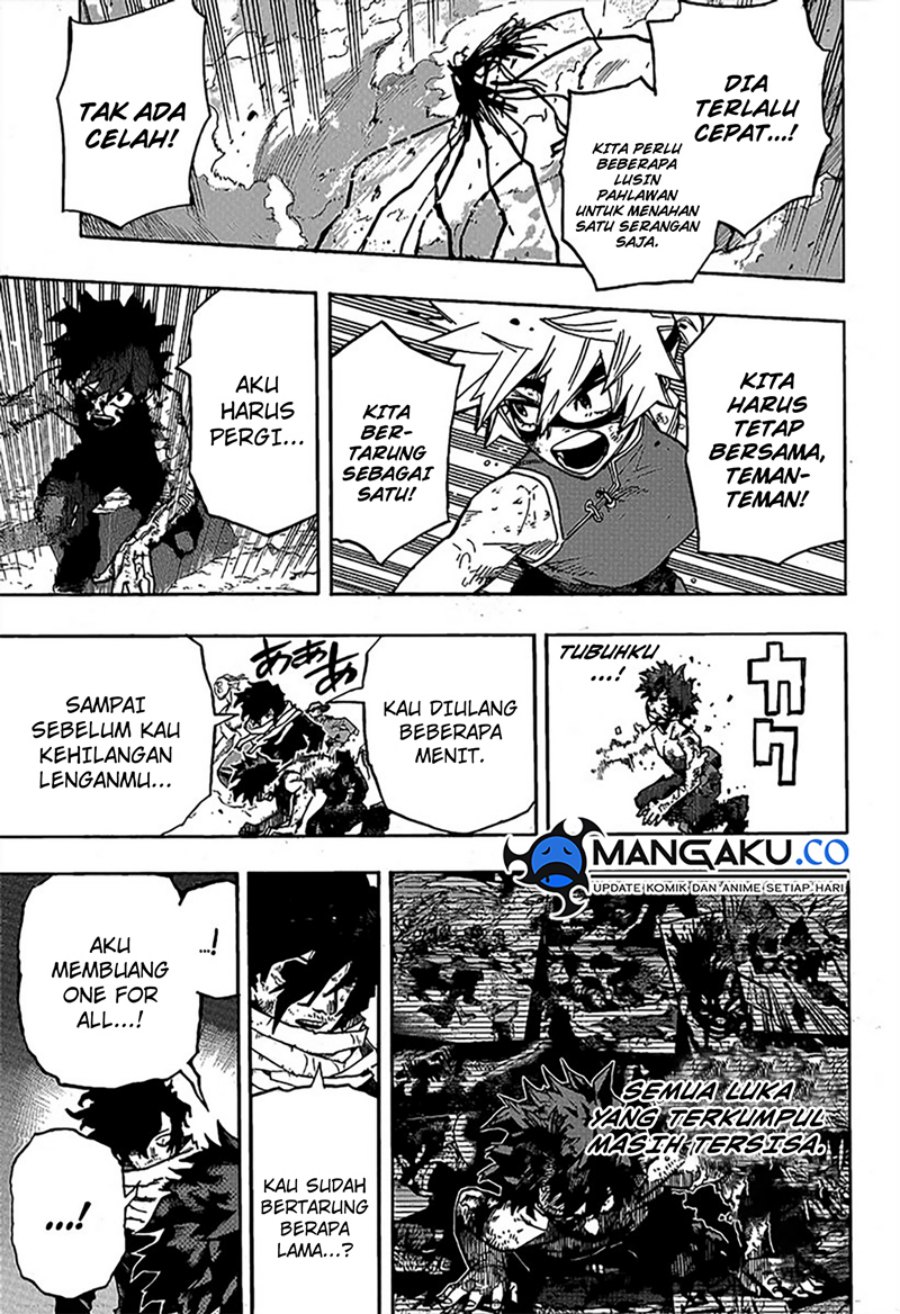 Boku no Hero Academia Chap 421 - Next Chap 422