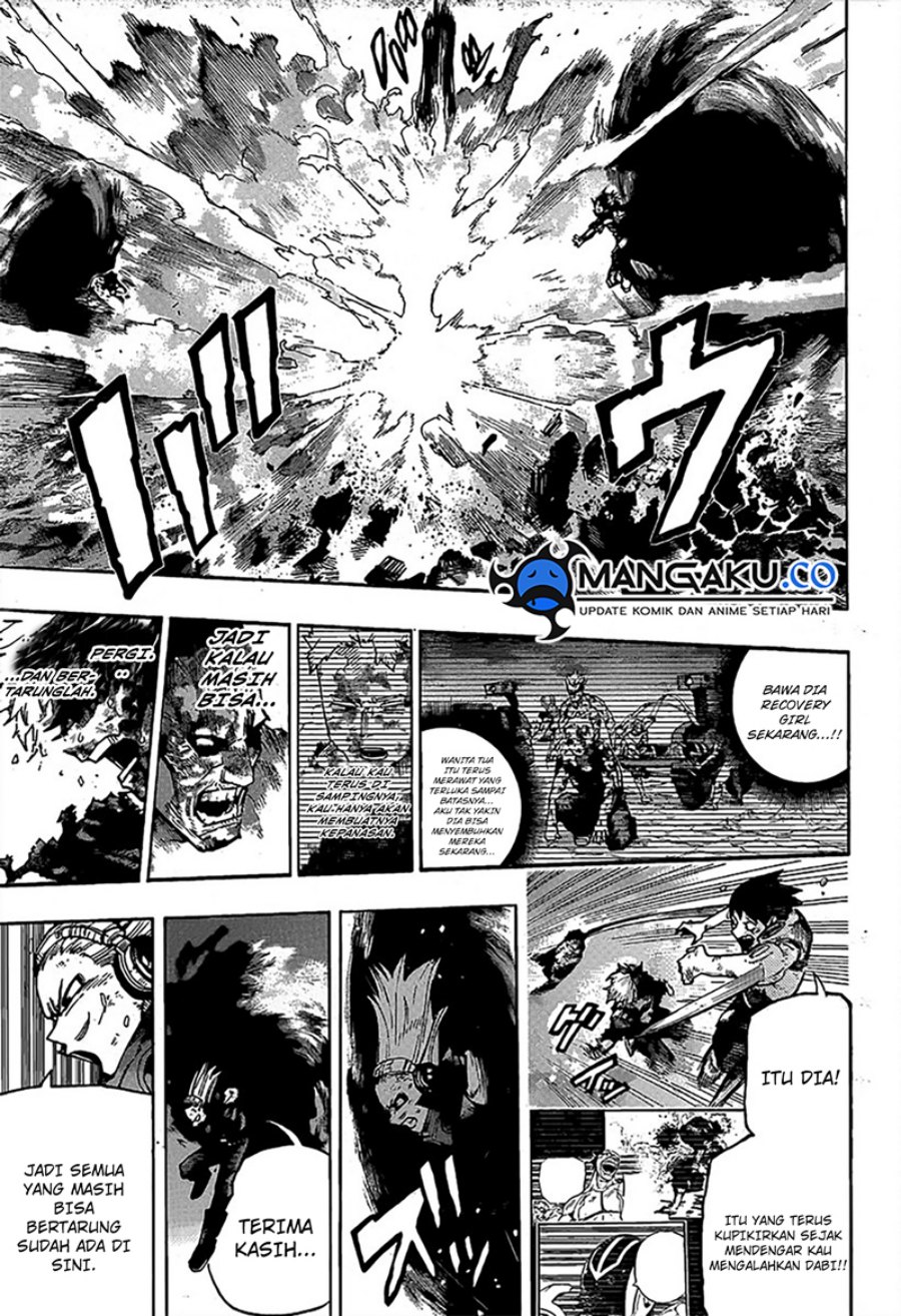Boku no Hero Academia Chap 421 - Next Chap 422