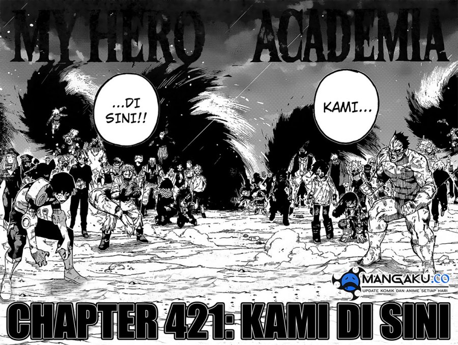 Boku no Hero Academia Chap 421 - Next Chap 422