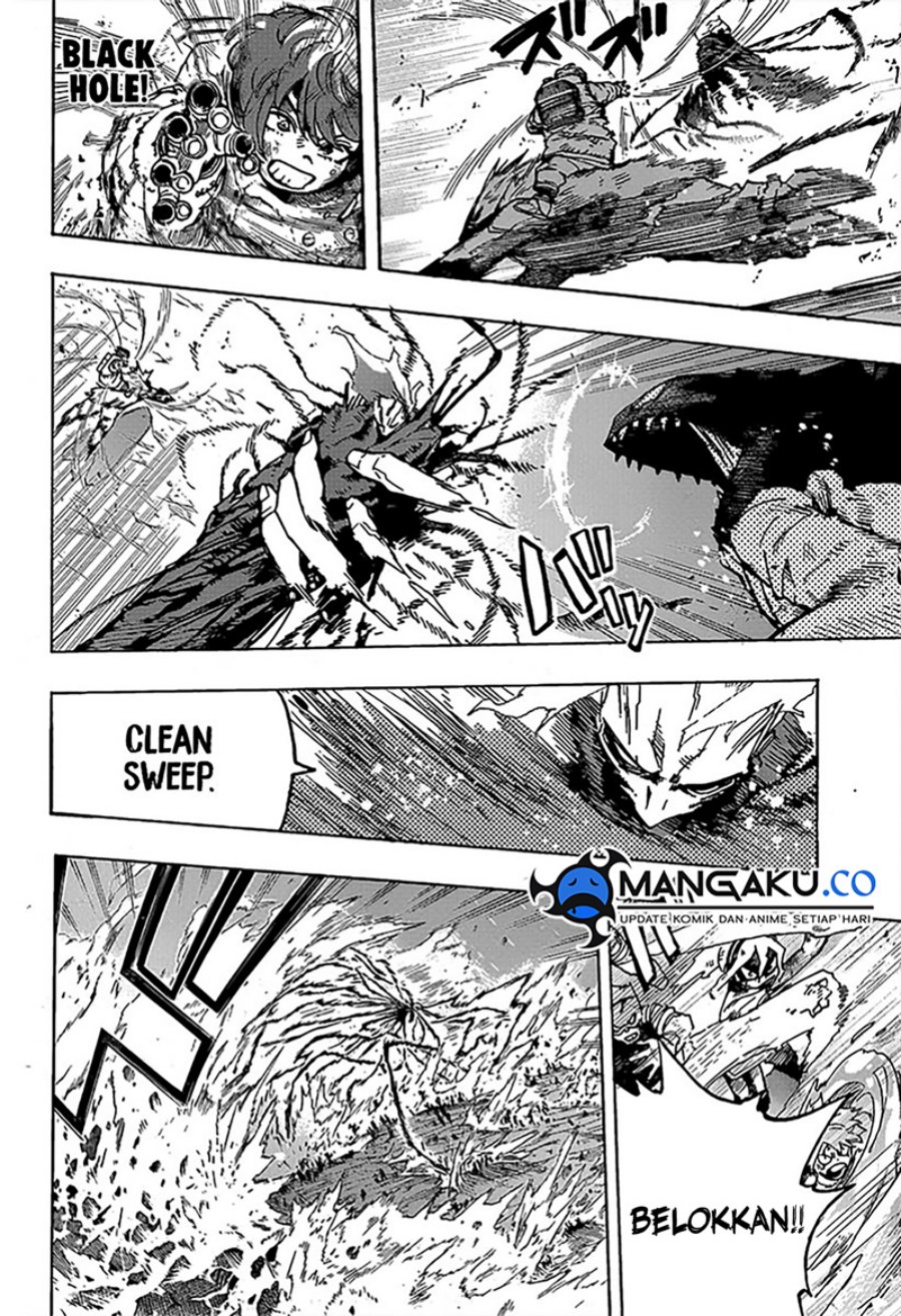 Boku no Hero Academia Chap 421 - Next Chap 422