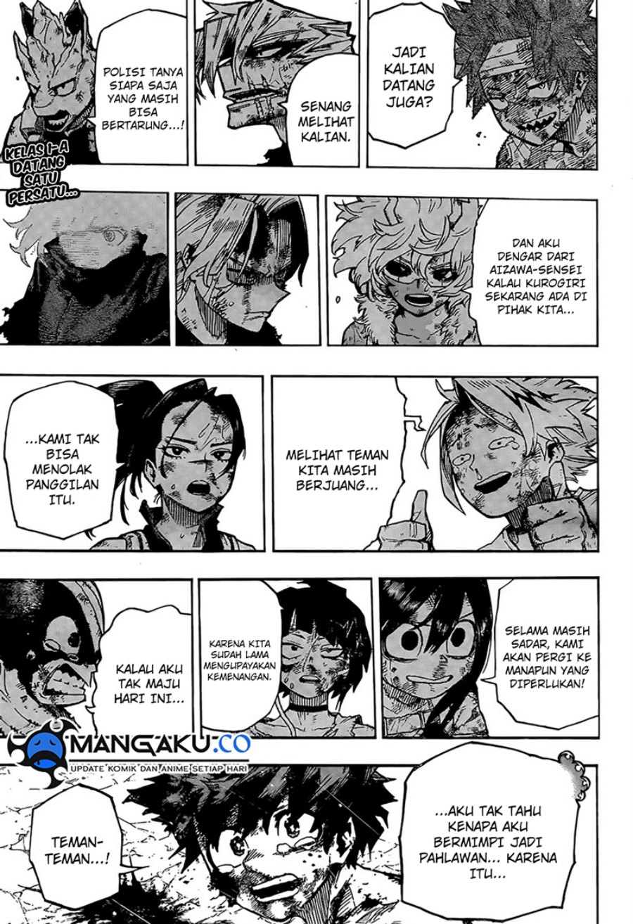 Boku no Hero Academia Chap 421 - Next Chap 422