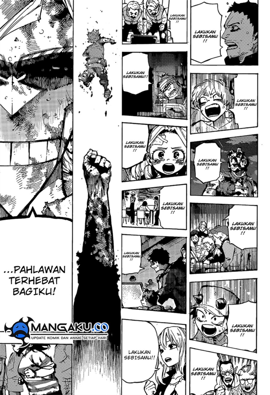 Boku no Hero Academia Chap 422 - Next Chap 423