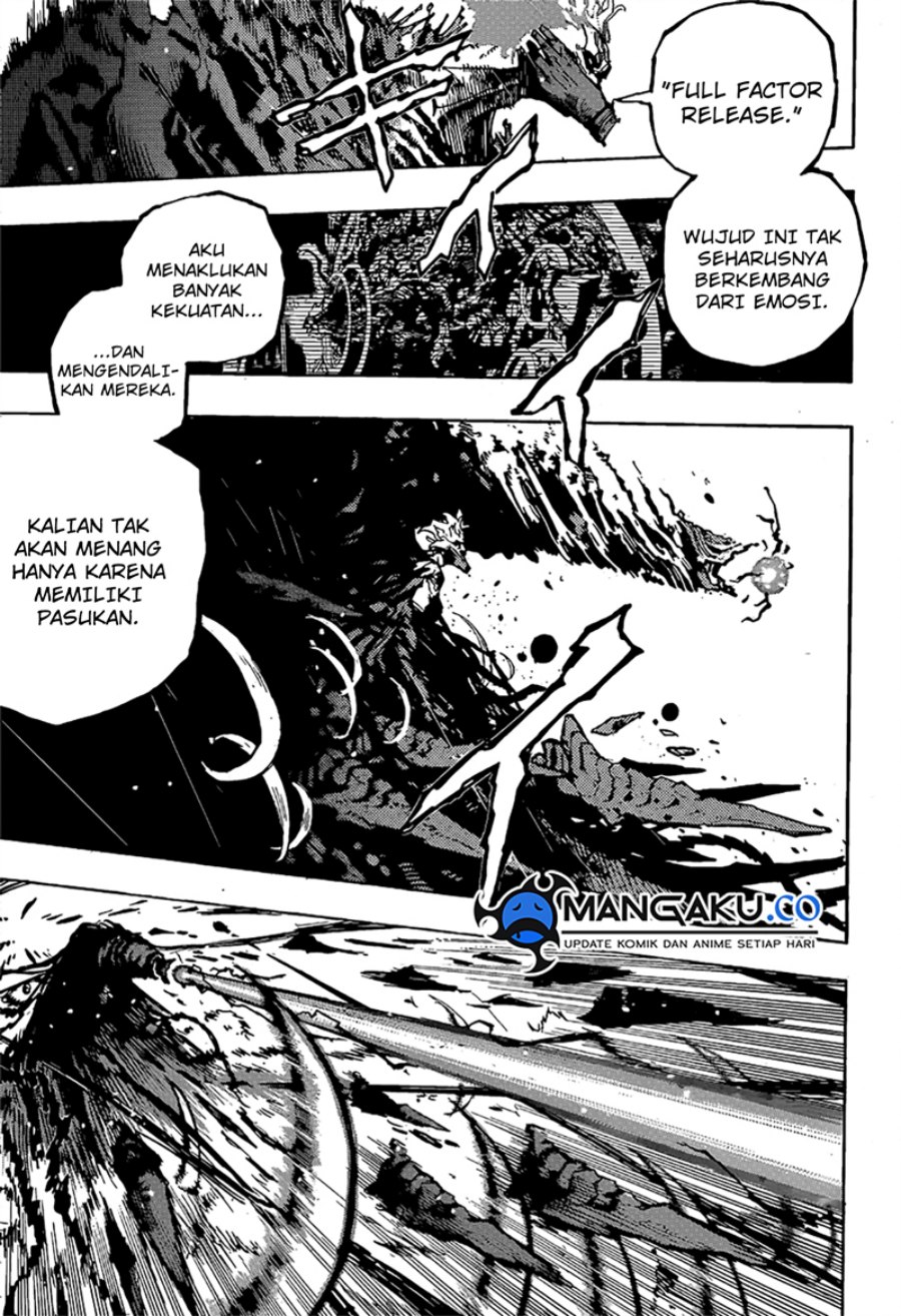Boku no Hero Academia Chap 422 - Next Chap 423