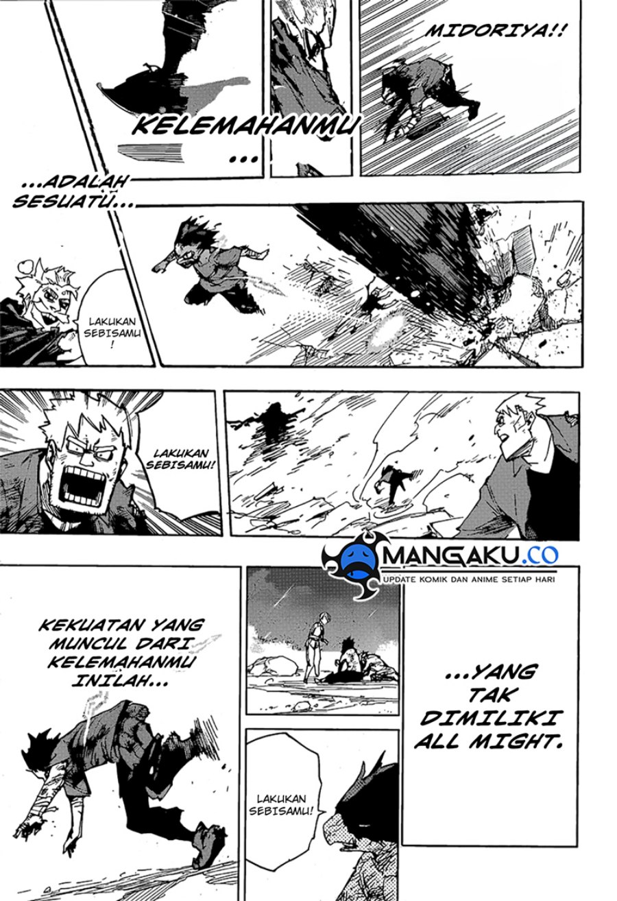 Boku no Hero Academia Chap 422 - Next Chap 423