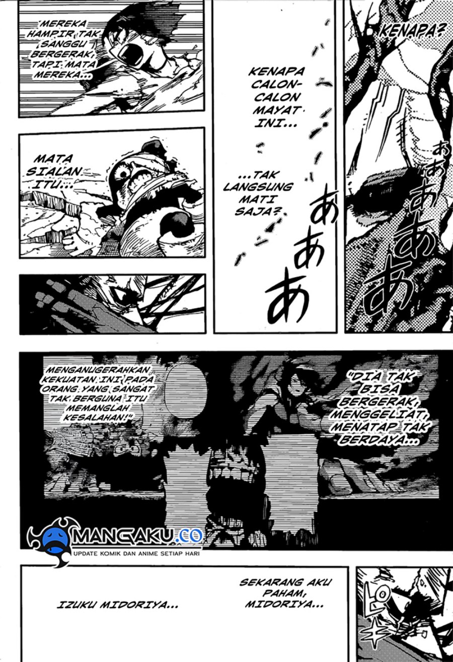 Boku no Hero Academia Chap 422 - Next Chap 423
