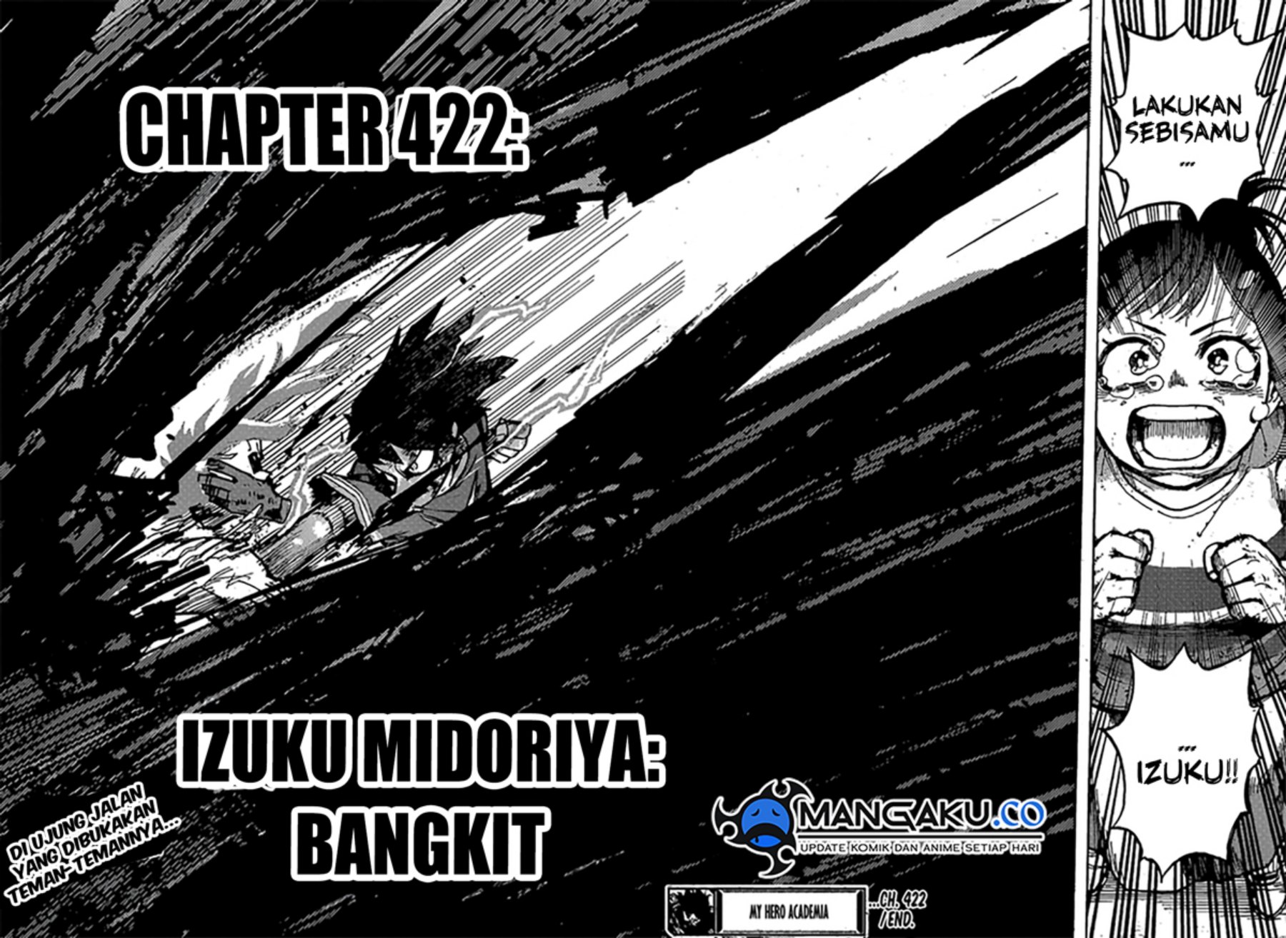 Boku no Hero Academia Chap 422 - Next Chap 423