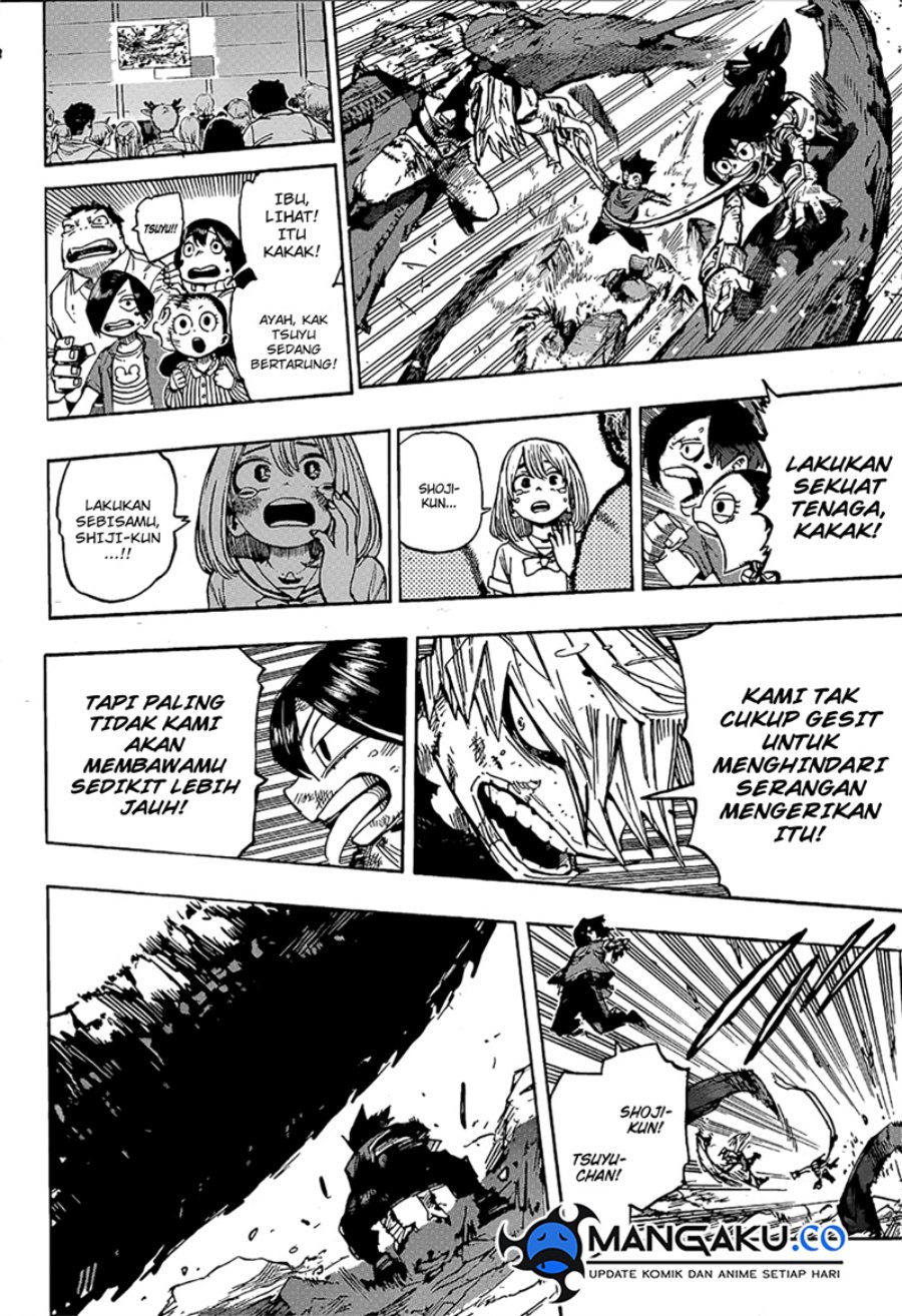 Boku no Hero Academia Chap 422 - Next Chap 423