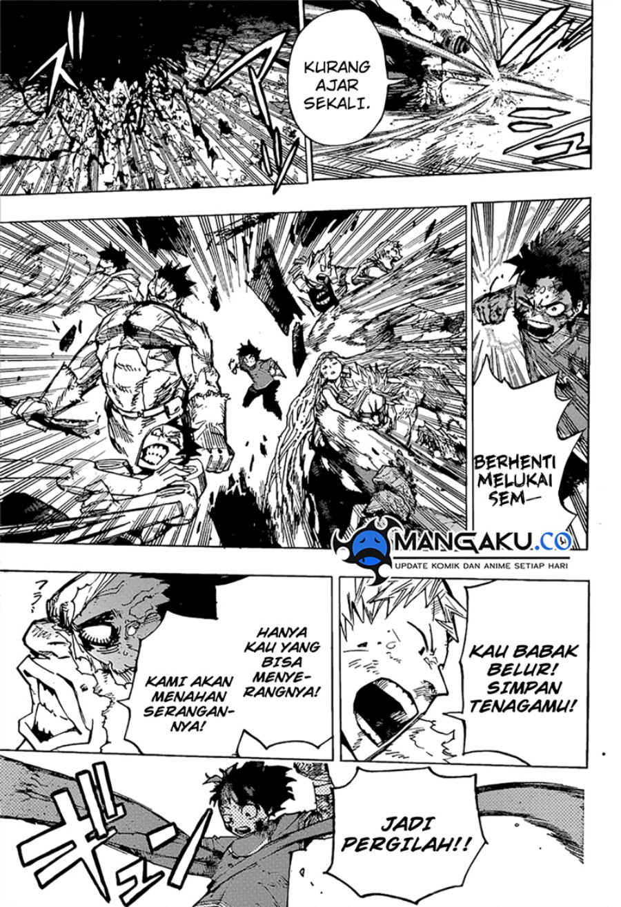Boku no Hero Academia Chap 422 - Next Chap 423
