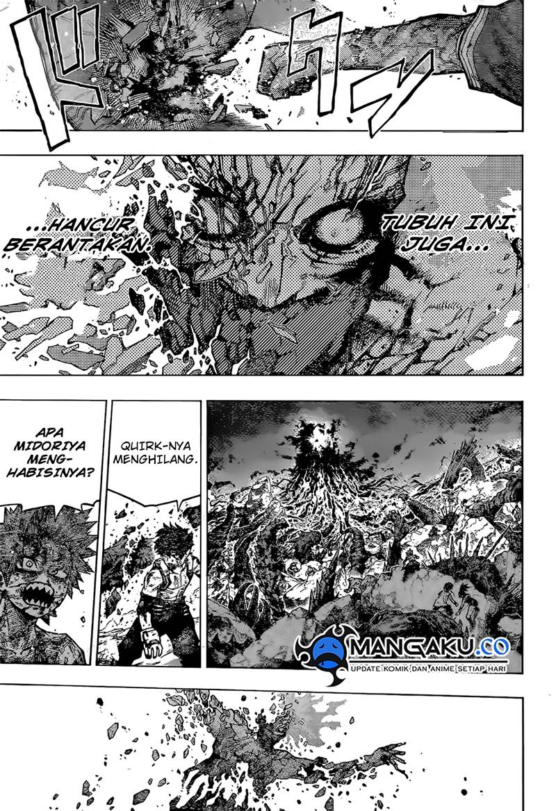 Boku no Hero Academia Chap 423 - Next Chap 424