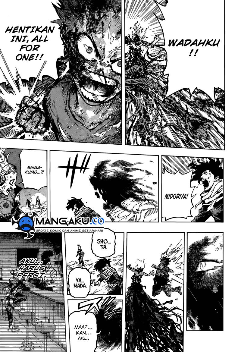 Boku no Hero Academia Chap 423 - Next Chap 424