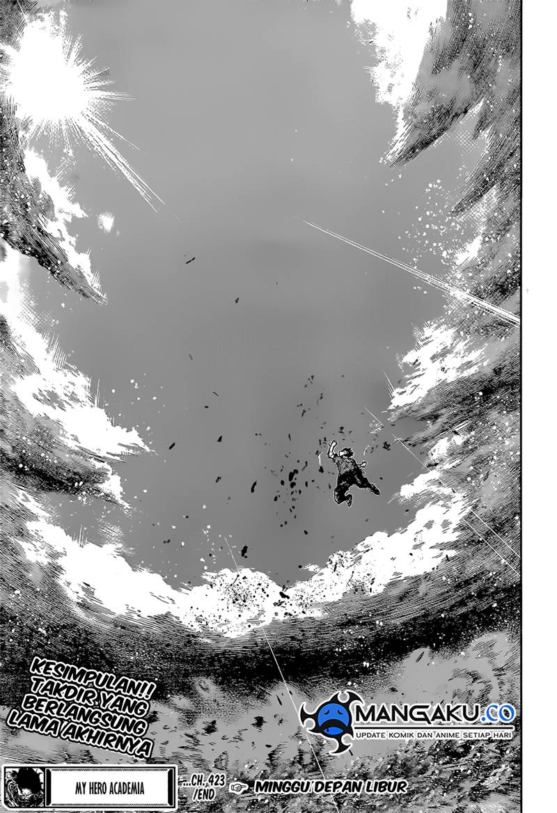 Boku no Hero Academia Chap 423 - Next Chap 424