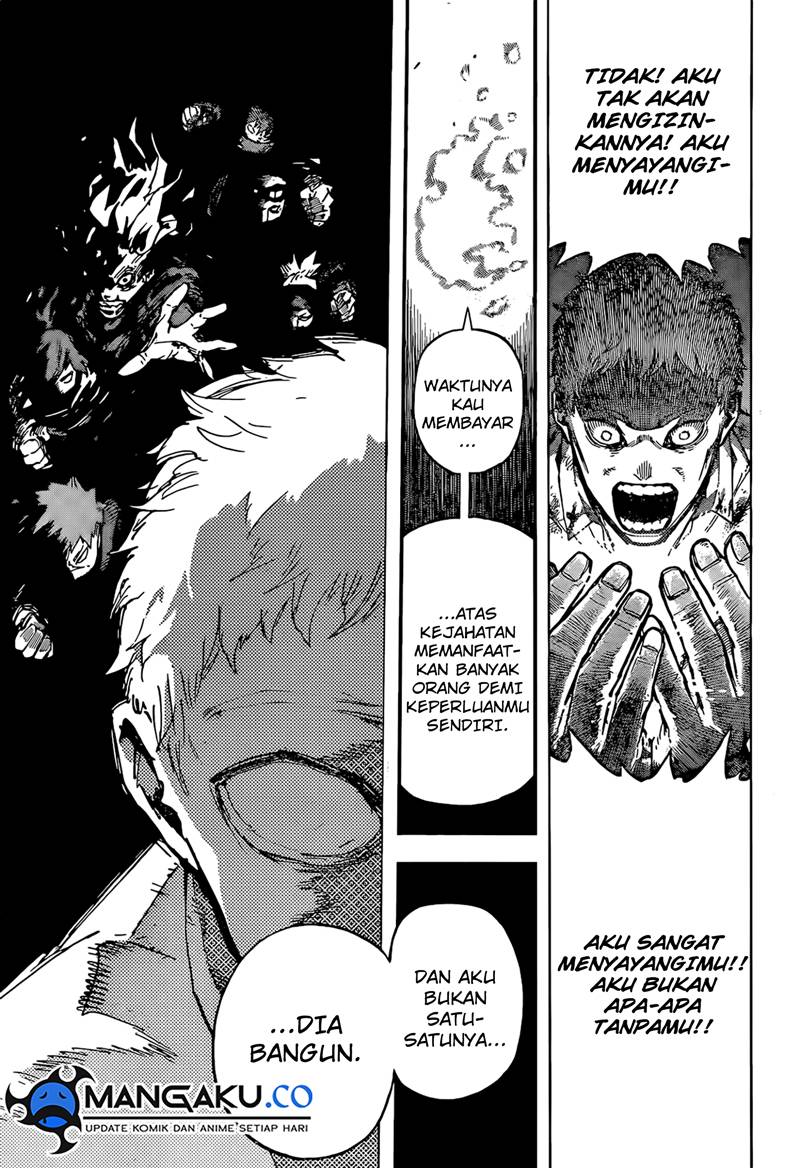 Boku no Hero Academia Chap 423 - Next Chap 424