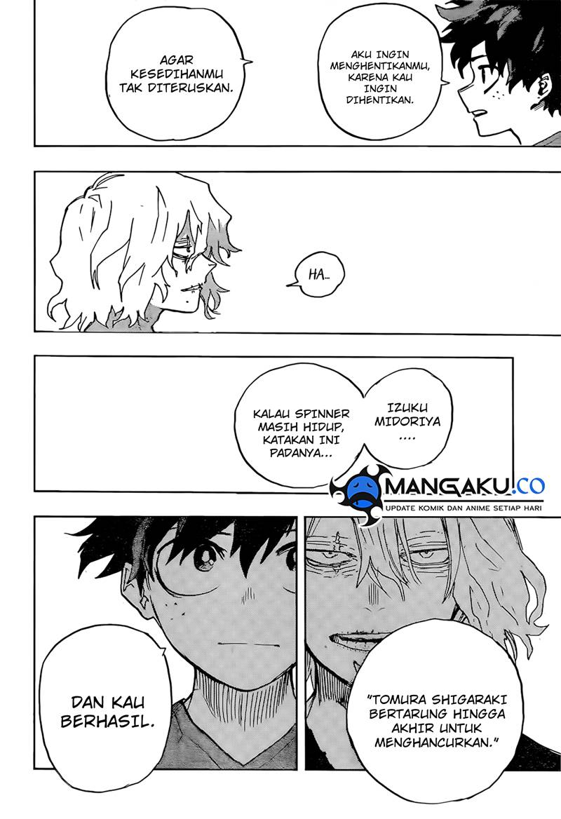 Boku no Hero Academia Chap 423 - Next Chap 424