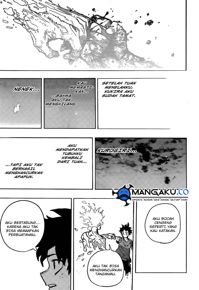 Boku no Hero Academia Chap 423 - Next Chap 424