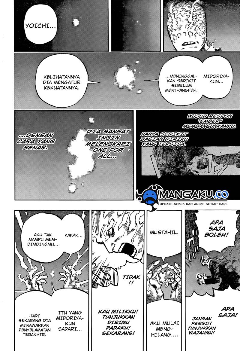 Boku no Hero Academia Chap 423 - Next Chap 424