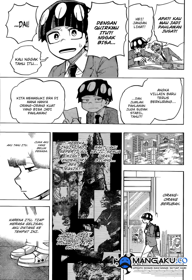 Boku no Hero Academia Chap 430 - Next Chap 431