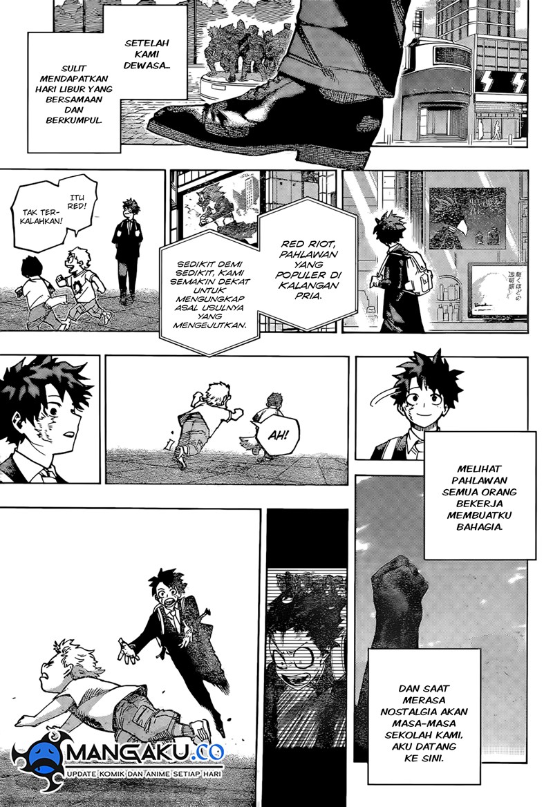 Boku no Hero Academia Chap 430 - Next Chap 431