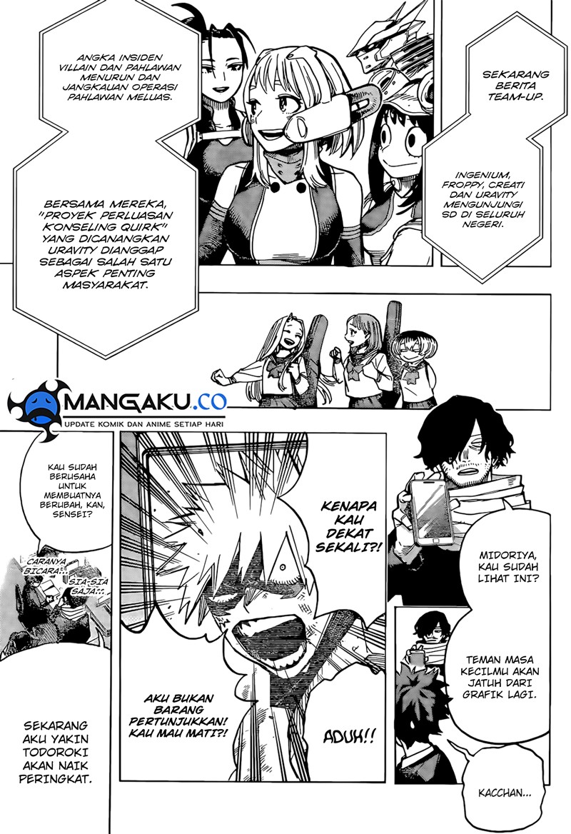 Boku no Hero Academia Chap 430 - Next Chap 431