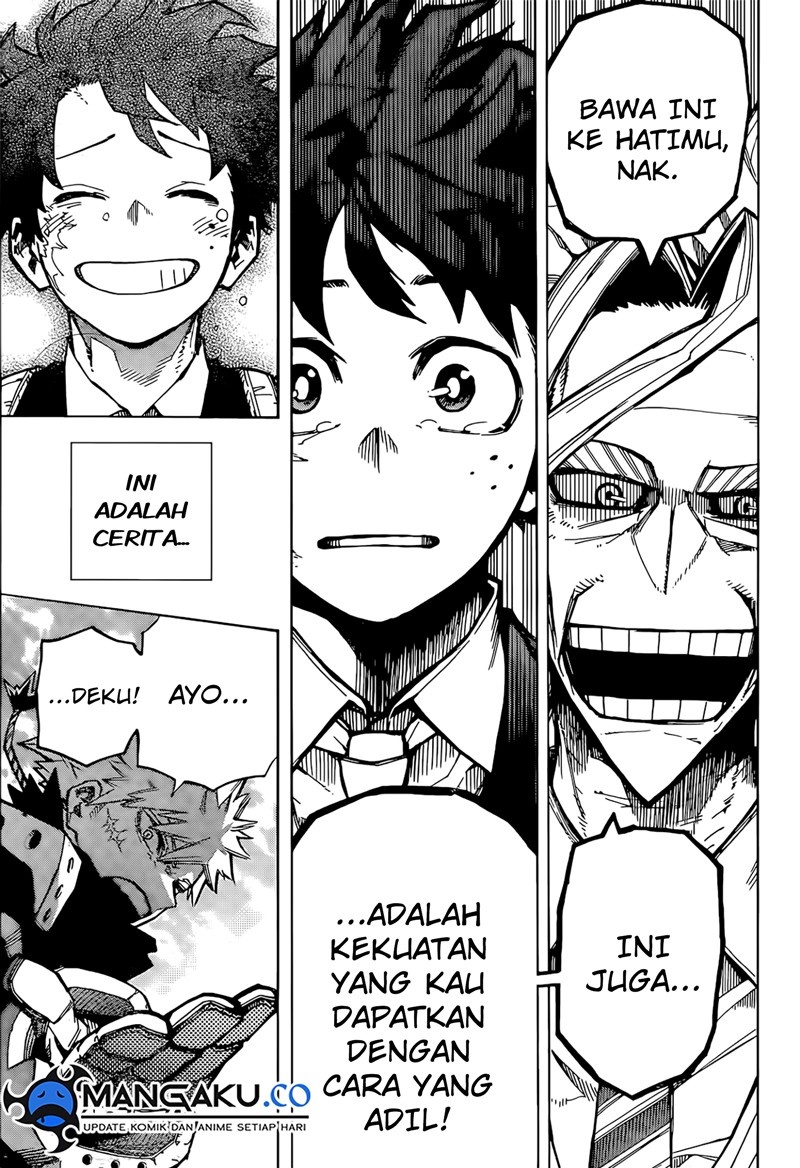 Boku no Hero Academia Chap 430 - Next Chap 431