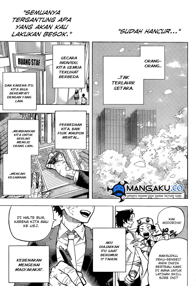 Boku no Hero Academia Chap 430 - Next Chap 431