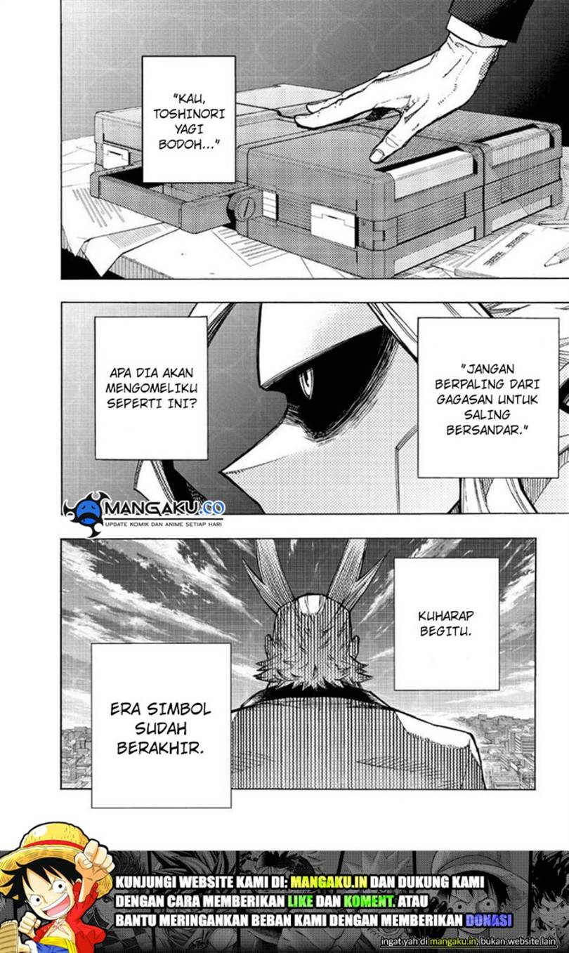 Boku no Hero Academia Chap 430.6 - Next Chap 431.6