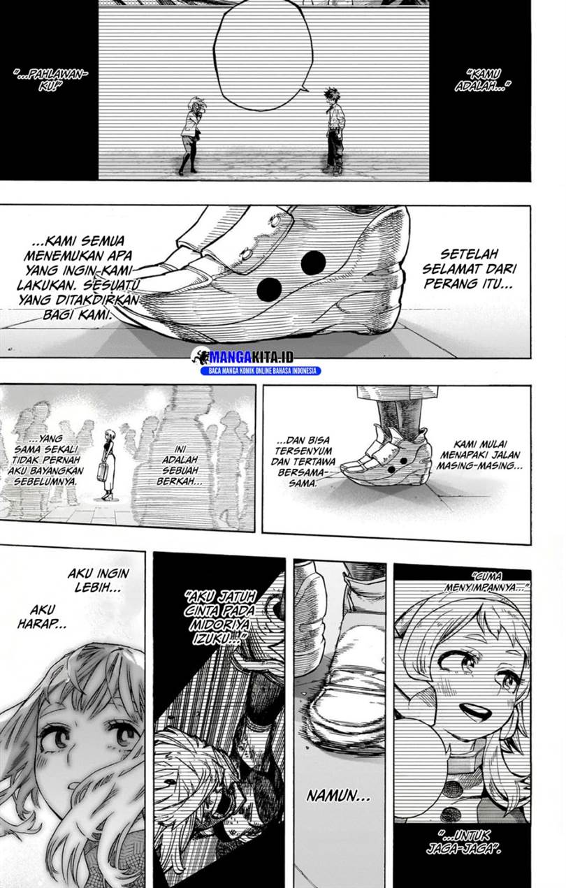Boku no Hero Academia Chap 431 - Next Chap 432