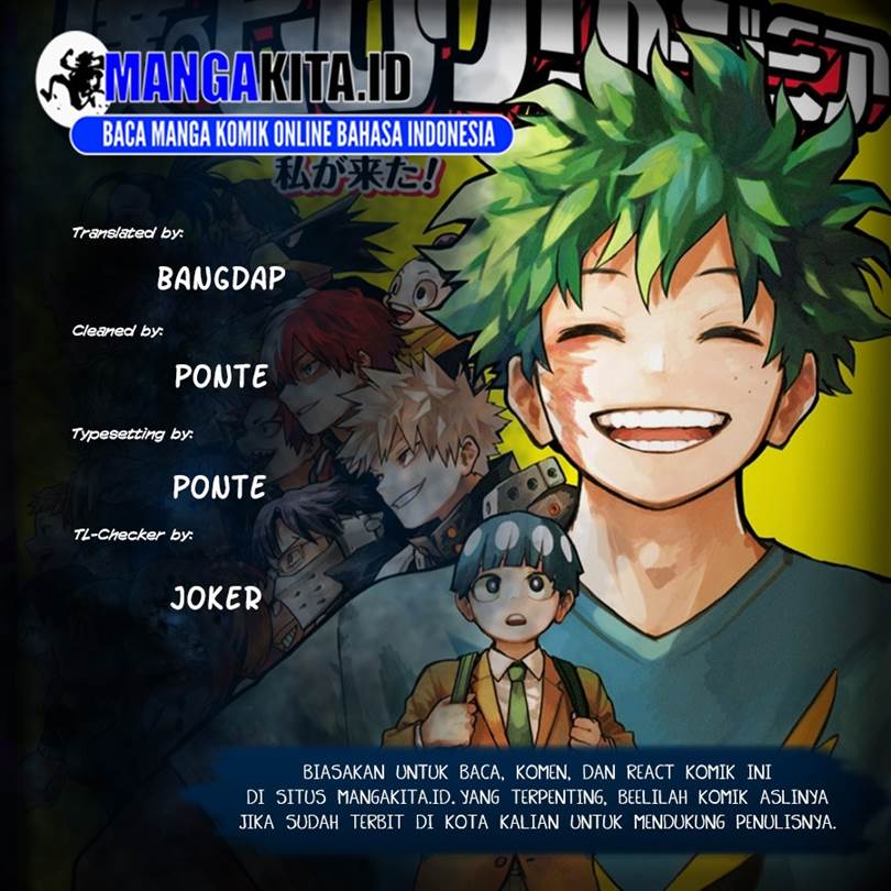 Boku no Hero Academia Chap 431 - Next Chap 432
