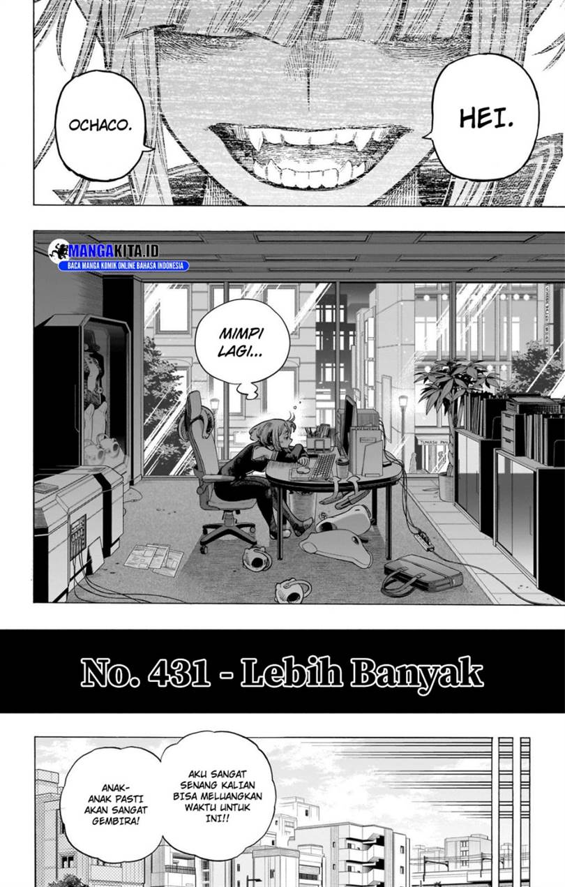 Boku no Hero Academia Chap 431 - Next Chap 432