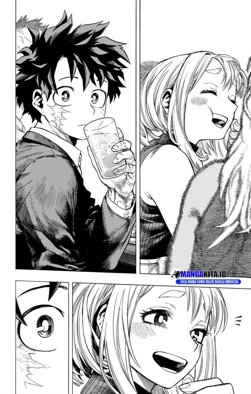 Boku no Hero Academia Chap 431 - Next Chap 432