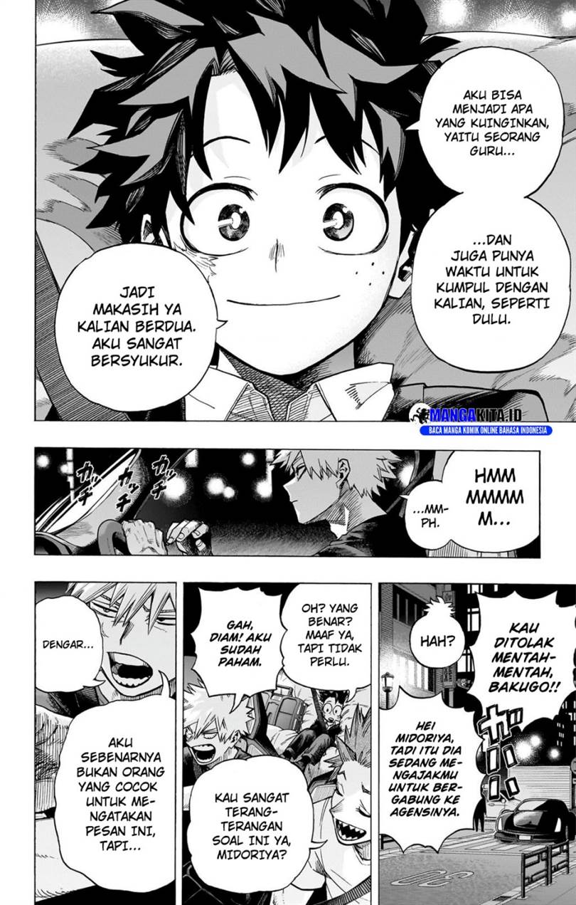 Boku no Hero Academia Chap 431 - Next Chap 432