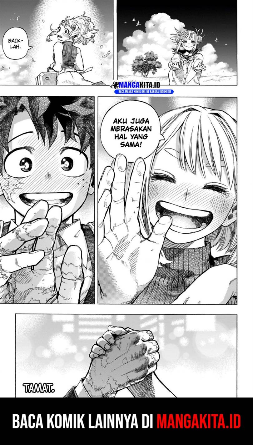 Boku no Hero Academia Chap 431 - Next Chap 432