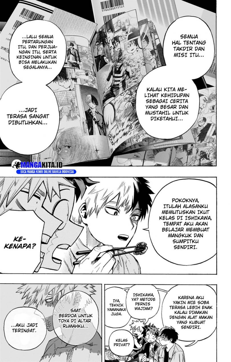 Boku no Hero Academia Chap 431 - Next Chap 432