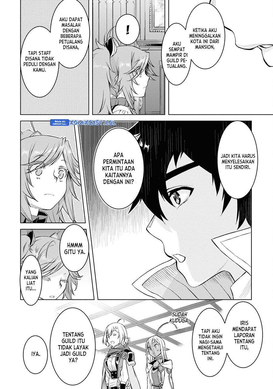 Isekai de Skill wo Kaitai Shitara Cheat na Yome ga Zoushoku Shimashita: Gainen Kousa no Structure Chap 44 - Next Chap 45