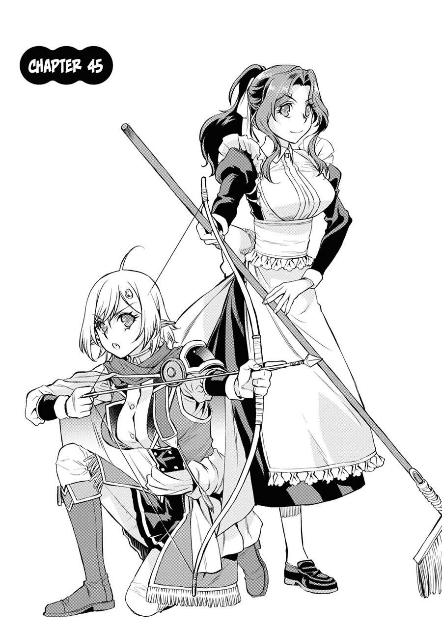 Isekai de Skill wo Kaitai Shitara Cheat na Yome ga Zoushoku Shimashita: Gainen Kousa no Structure Chap 45 - Next Chap 46