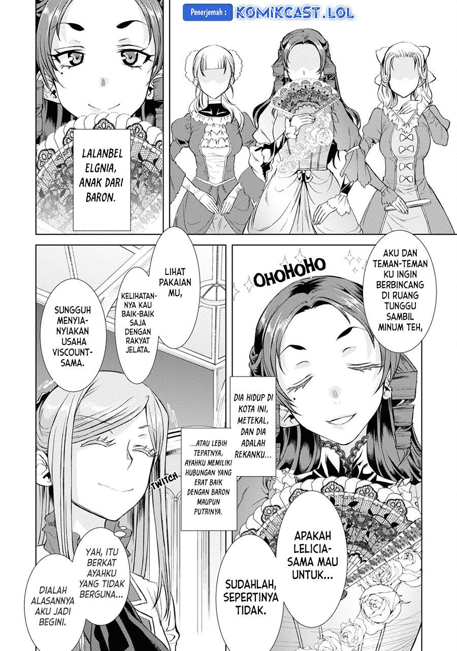 Isekai de Skill wo Kaitai Shitara Cheat na Yome ga Zoushoku Shimashita: Gainen Kousa no Structure Chap 46.5 - Next Chap 47.5