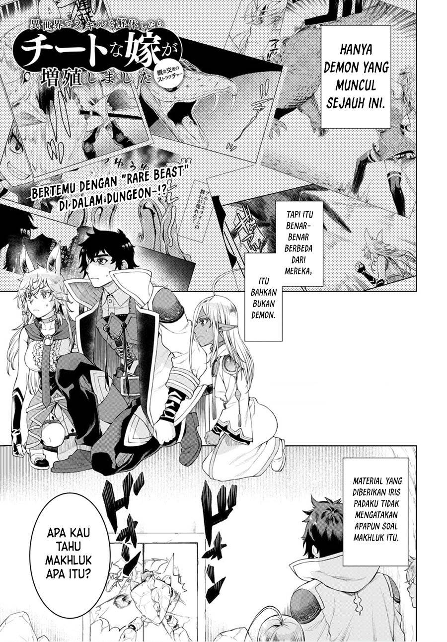 Isekai de Skill wo Kaitai Shitara Cheat na Yome ga Zoushoku Shimashita: Gainen Kousa no Structure Chap 48 - Next Chap 49