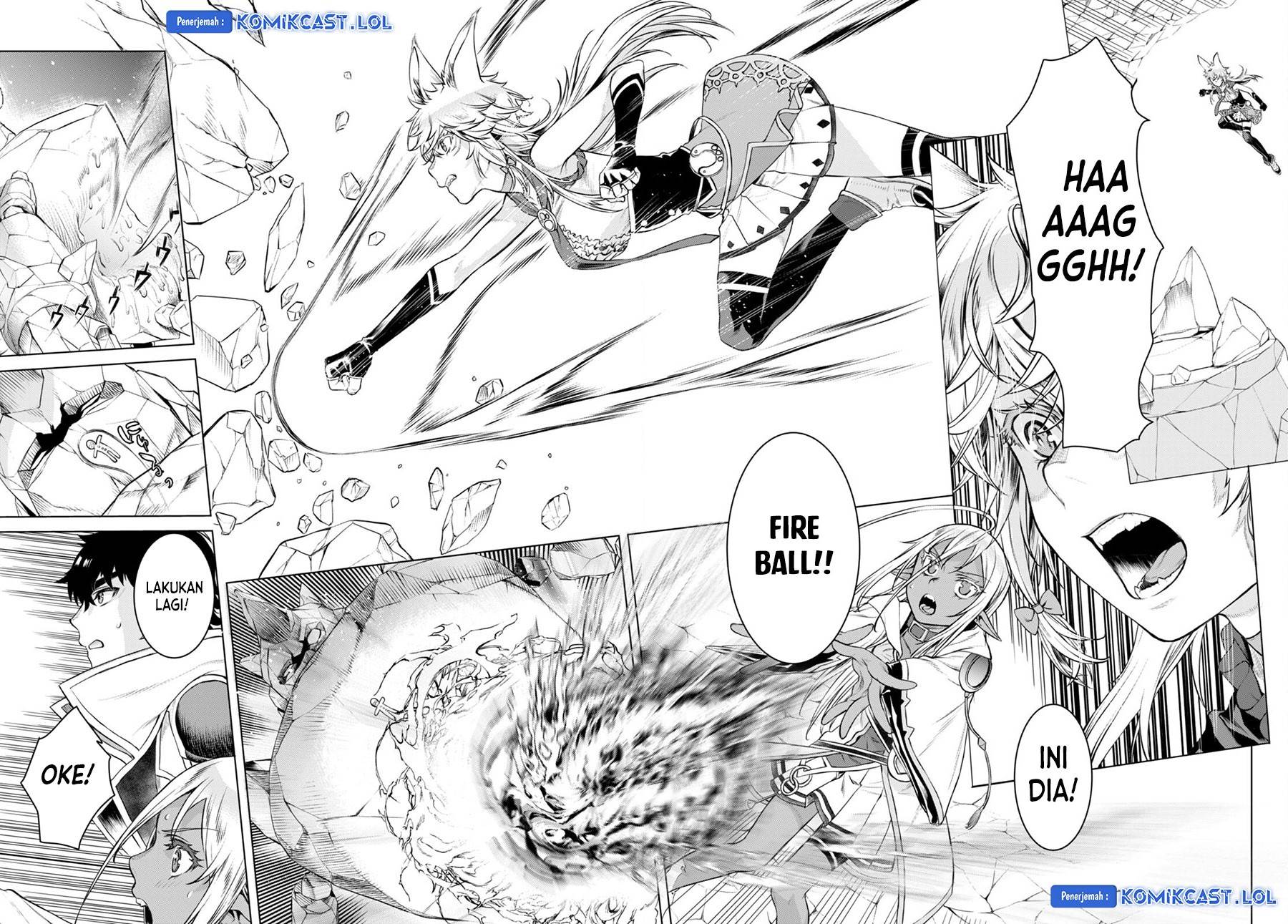 Isekai de Skill wo Kaitai Shitara Cheat na Yome ga Zoushoku Shimashita: Gainen Kousa no Structure Chap 49 - Next Chap 50