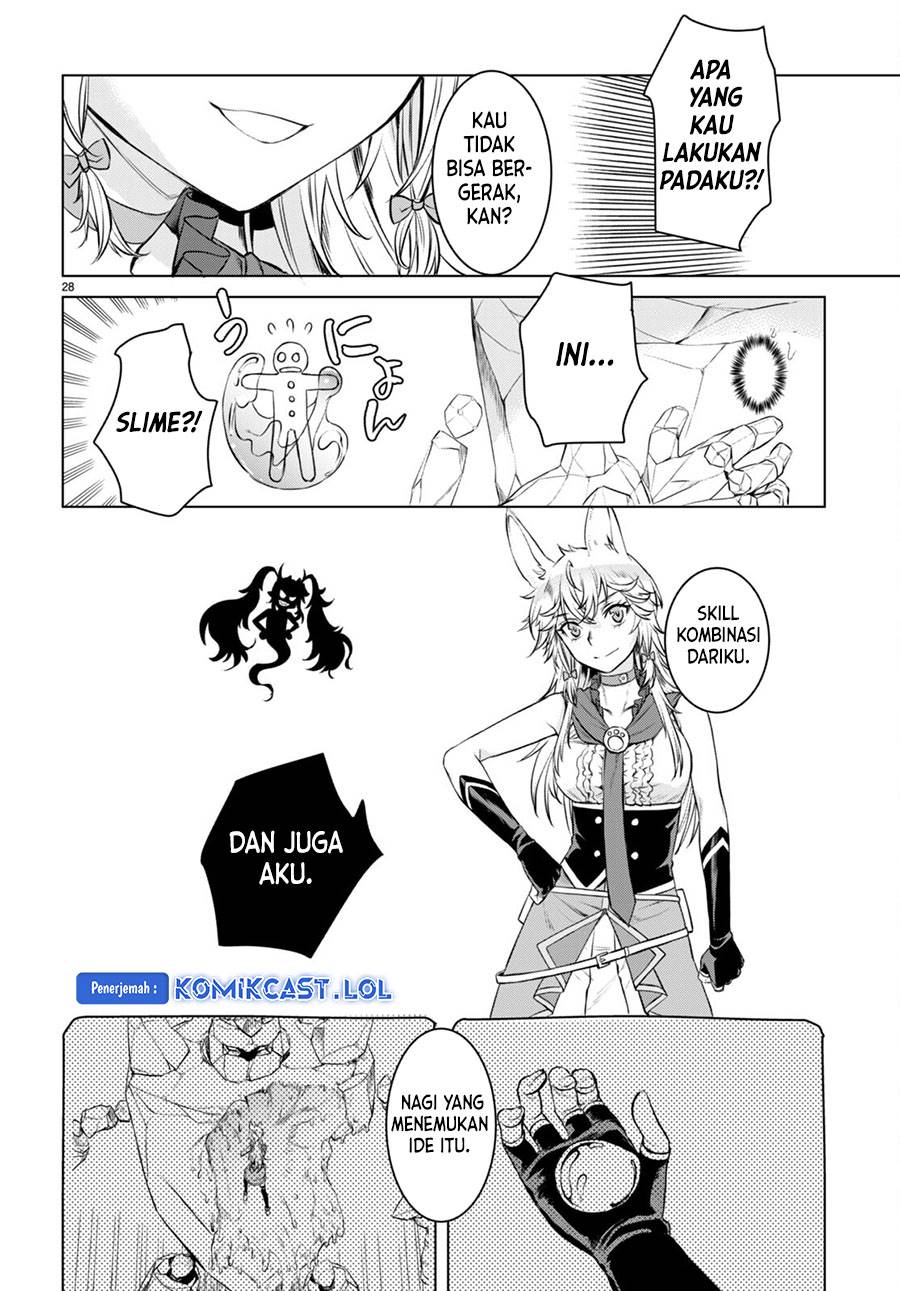 Isekai de Skill wo Kaitai Shitara Cheat na Yome ga Zoushoku Shimashita: Gainen Kousa no Structure Chap 49 - Next Chap 50