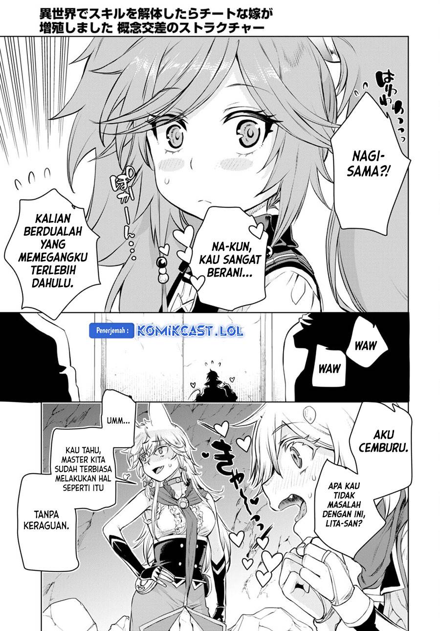 Isekai de Skill wo Kaitai Shitara Cheat na Yome ga Zoushoku Shimashita: Gainen Kousa no Structure Chap 51 - Next Chap 52