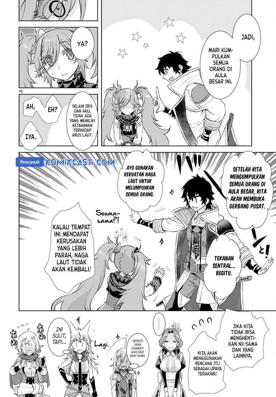 Isekai de Skill wo Kaitai Shitara Cheat na Yome ga Zoushoku Shimashita: Gainen Kousa no Structure Chap 53 - Next Chap 54