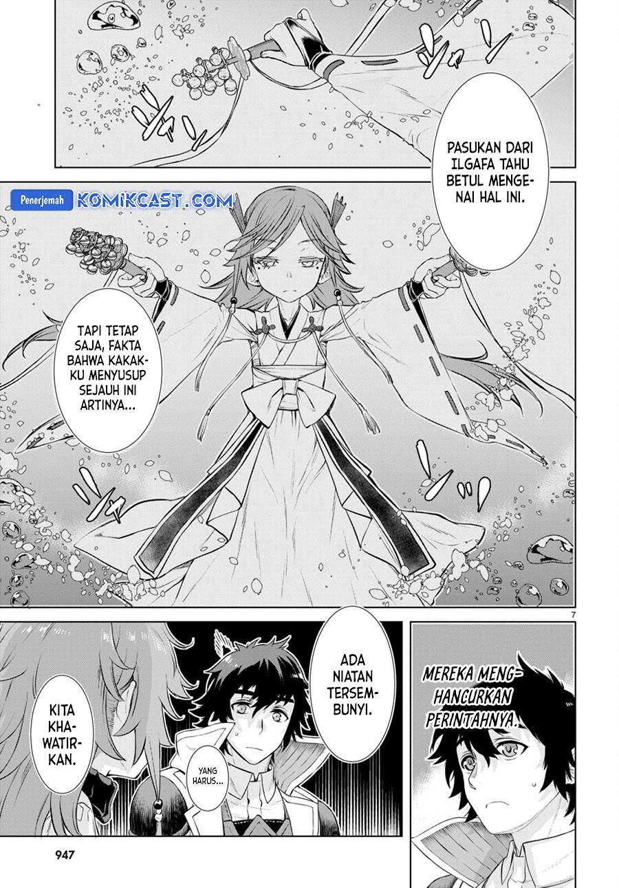 Isekai de Skill wo Kaitai Shitara Cheat na Yome ga Zoushoku Shimashita: Gainen Kousa no Structure Chap 53 - Next Chap 54