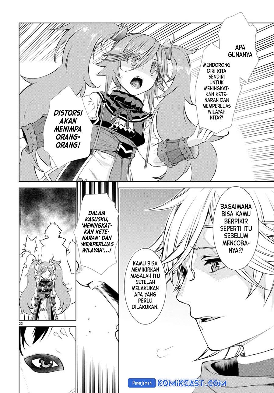 Isekai de Skill wo Kaitai Shitara Cheat na Yome ga Zoushoku Shimashita: Gainen Kousa no Structure Chap 53 - Next Chap 54