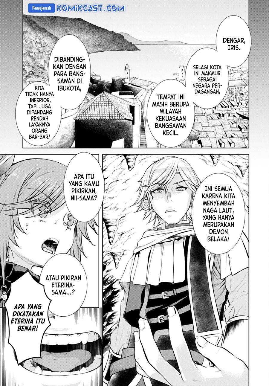 Isekai de Skill wo Kaitai Shitara Cheat na Yome ga Zoushoku Shimashita: Gainen Kousa no Structure Chap 53 - Next Chap 54