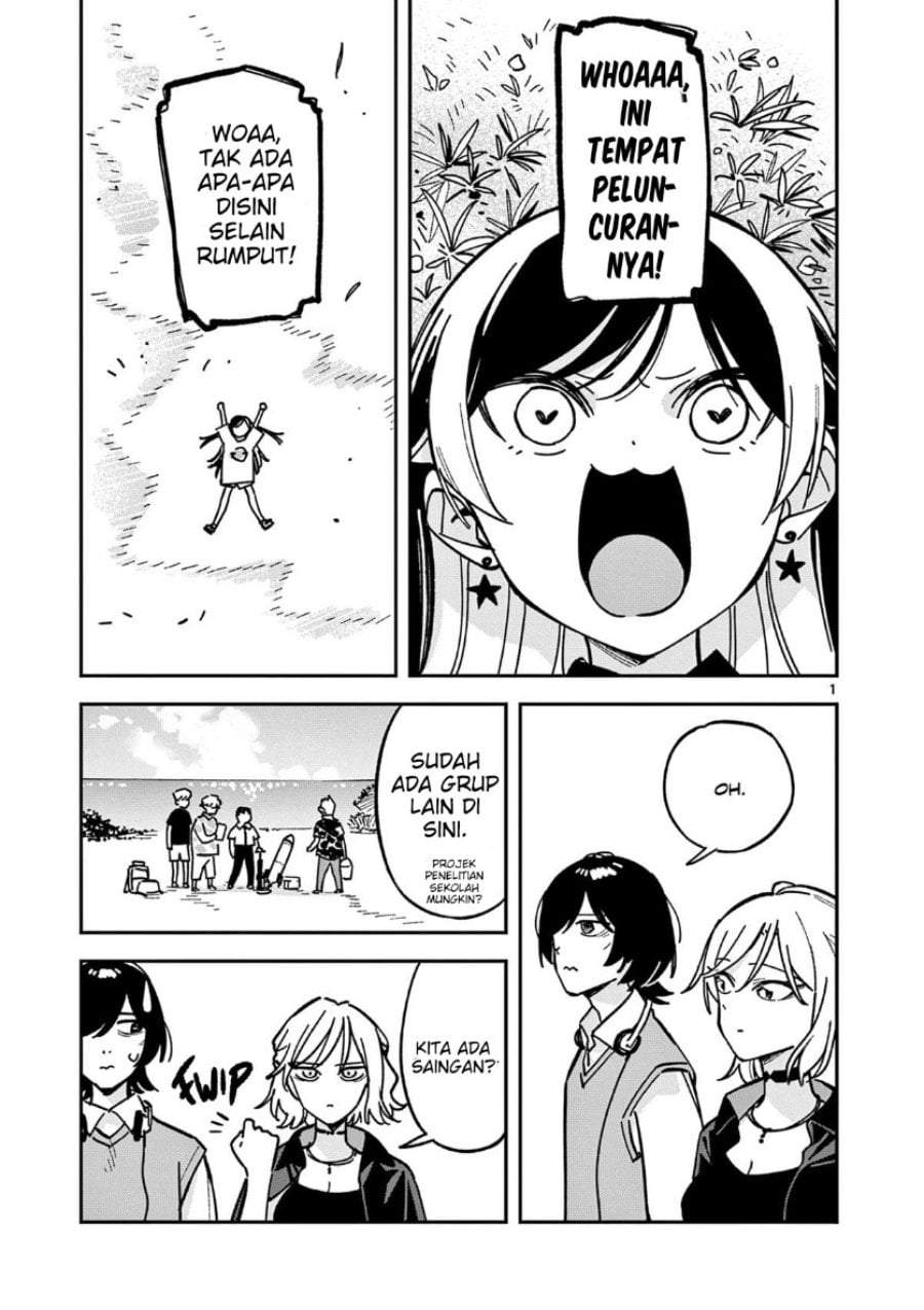 Houkago, Bokura wa Uchuu ni Madou Chap 42 - Next Chap 43