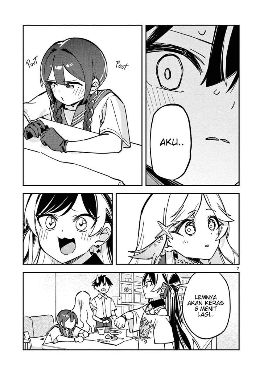 Houkago, Bokura wa Uchuu ni Madou Chap 47 - Next Chap 48