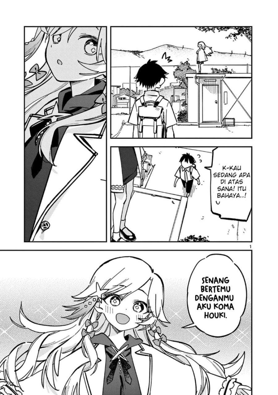 Houkago, Bokura wa Uchuu ni Madou Chap 44 - Next Chap 45
